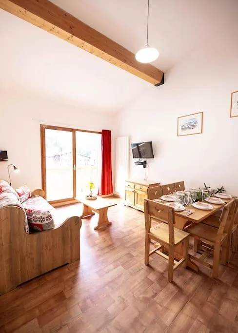 Appartamento Douceur Montagnarde A Valfrejus, Duplex De 57M2 & 7 Personnes Modane Francia