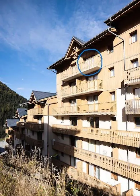 Appartamento Douceur Montagnarde A Valfrejus, Duplex De 57M2 & 7 Personnes Modane