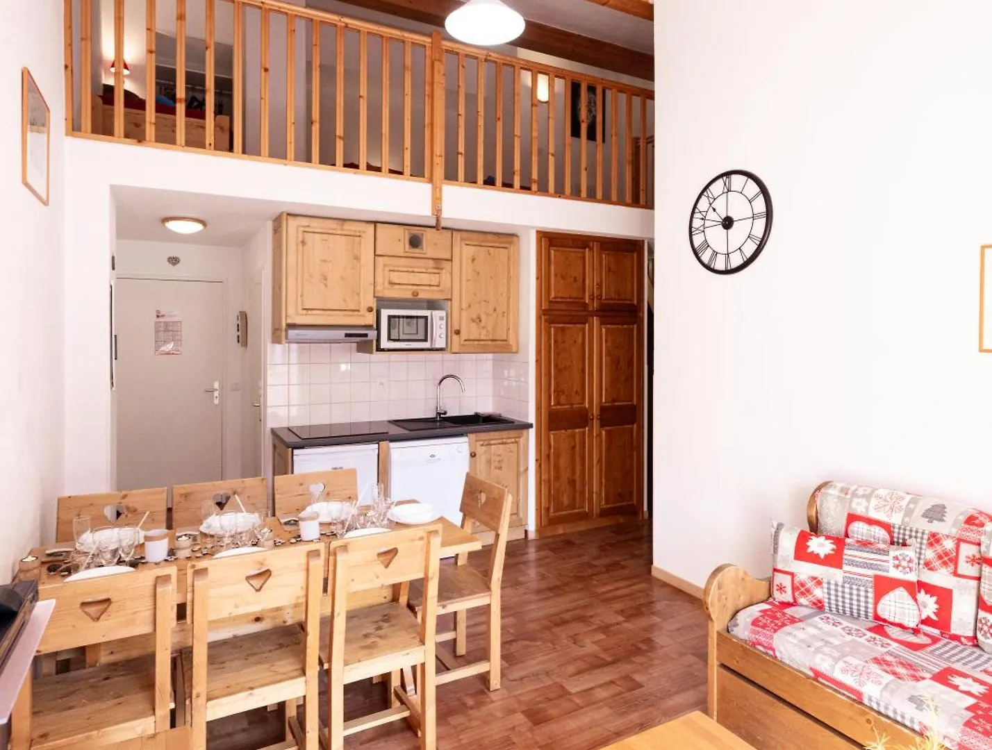 Appartamento Douceur Montagnarde A Valfrejus, Duplex De 57M2 & 7 Personnes Modane